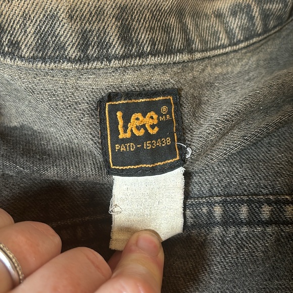 Vintage 80’s punk vest with patches/ large/ X-Large - Picture 4 of 5